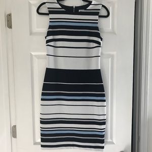 Calvin Klein Striped Dress